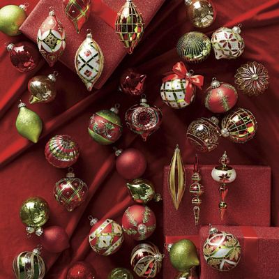 Christmas Tidings Ornament Collection | Frontgate