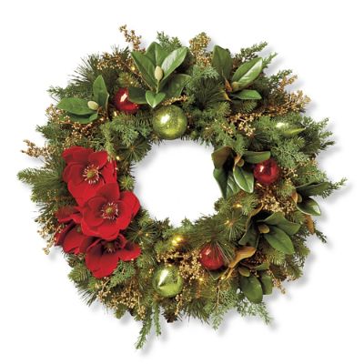 Christmas Tidings Greenery Collection 