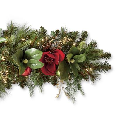 Christmas Tidings Greenery Collection | Frontgate