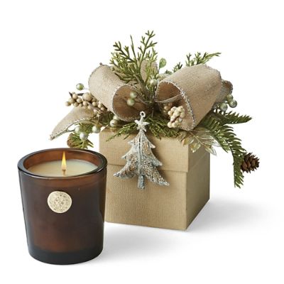 Luxe Holiday Aspen Candle Frontgate