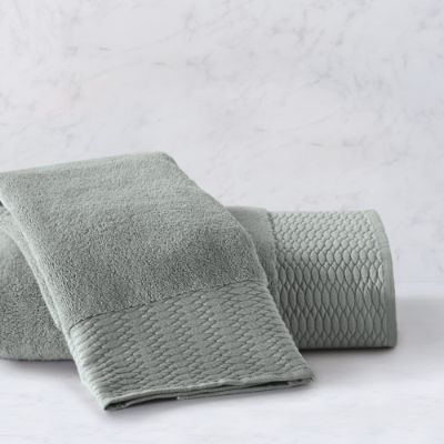 Silver Grey Egyptian Cotton Towel