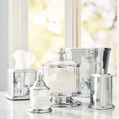 Frontgate Resort Collection™ Bath Storage Collection in Chrome