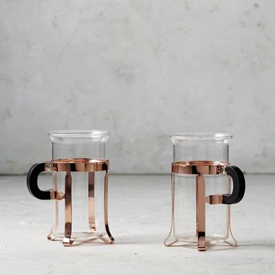 marble wine glasses Carrara Marble Wine Glass Set