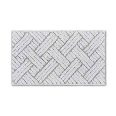 Resort Basketweave Bath Rug