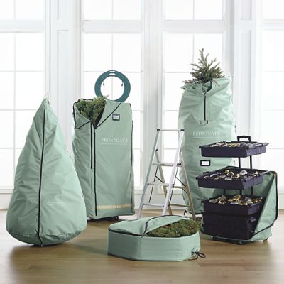 Adjustable Tree Storage Bag with Rolling Stand Frontgate