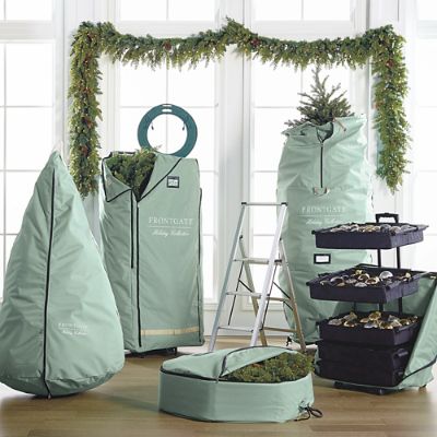 Adjustable Tree Storage Bag with Rolling Stand Frontgate