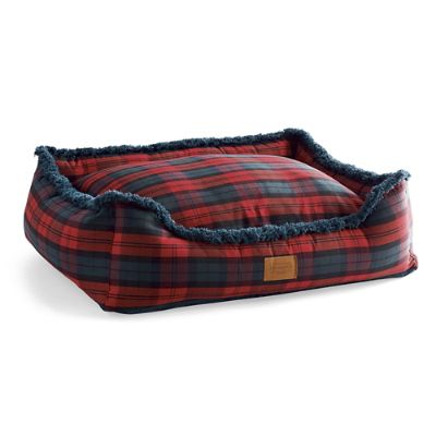 Pendelton Tartan Pet Bed Frontgate