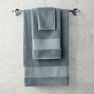 FRONTGATE Set of 2 Washcloths Viola