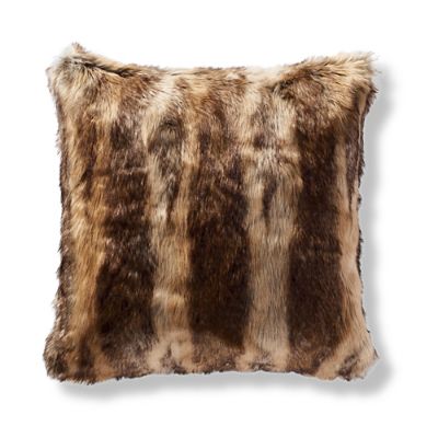 Luxury Faux Fur Pillow Cover Frontgate