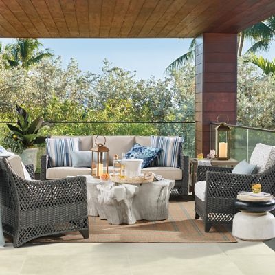Furniture Collections Pottery Barn Outdoor Dining Furniture Abbott