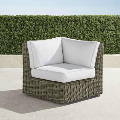 Small Vista Corner Chair Frontgate