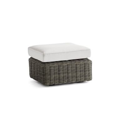 Small Vista Ottoman | Frontgate