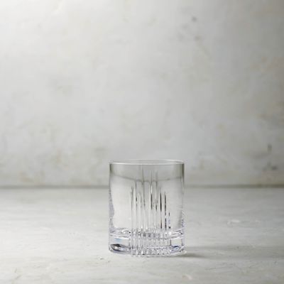 Pulse Crystal Double Old Fashioned Glasses, Set of Two Frontgate