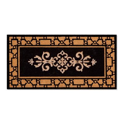 Crestview Medallion Coco Door Mat