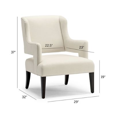 Aubrey Accent Chair | Frontgate