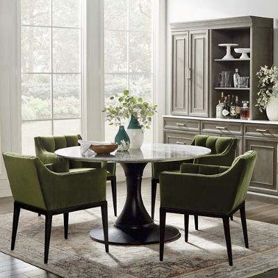 Mercer oval 2024 dining table