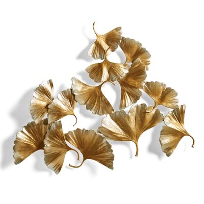 Gingko Leaf Wall Art | Frontgate