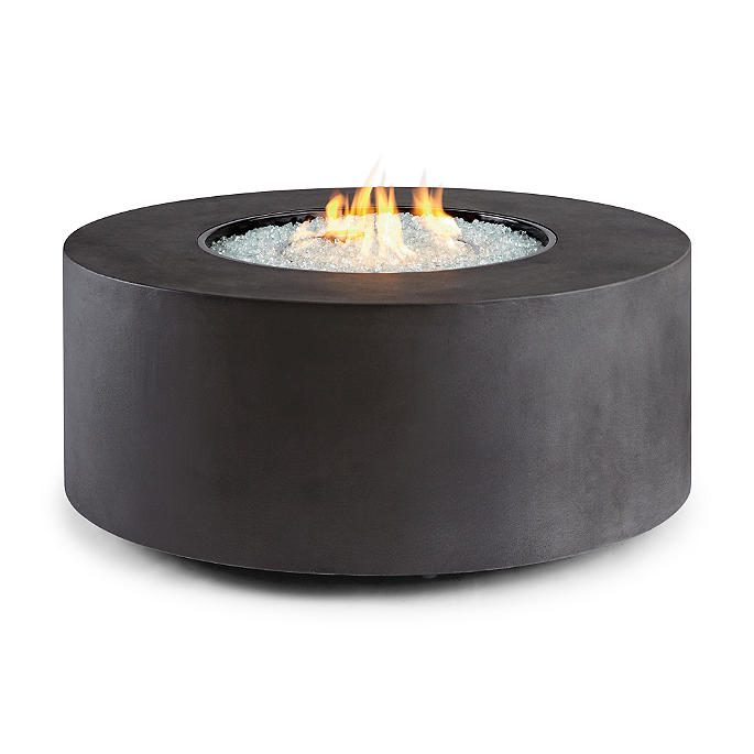 Bristol Round Fire Table Frontgate, Frontgate Outdoor Fire Pit