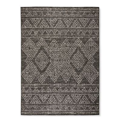 Pixel Diamond Indoor/Outdoor Rug Frontgate