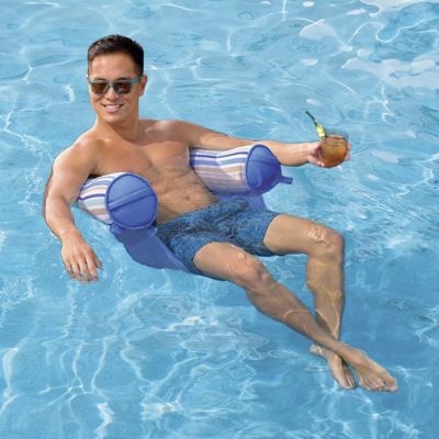 Frontgate floating mesh pool chair sale