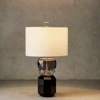 Liza Crystal Table Lamp | Frontgate