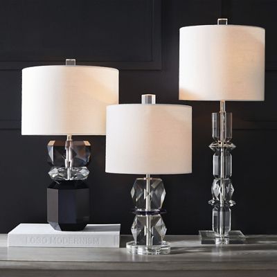 Liza Crystal Table Lamp | Frontgate