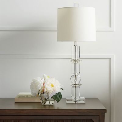 Diana Crystal Buffet Lamp | Frontgate