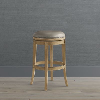 Wood bar 2024 stools no back