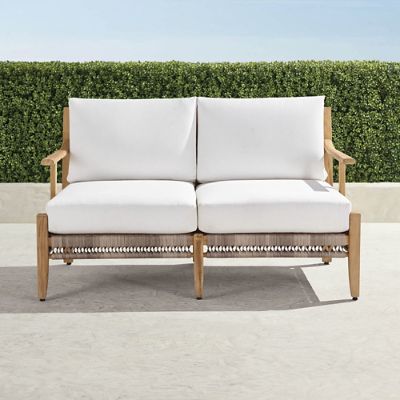 Laguna Loveseat with Cushions Frontgate