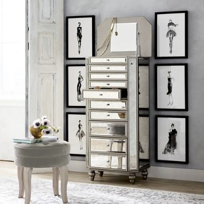 Jewelry cabinet clearance