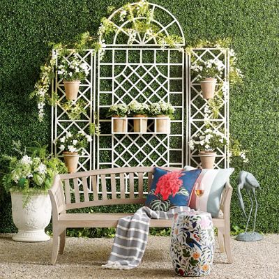 Frontgate 2025 outdoor bench