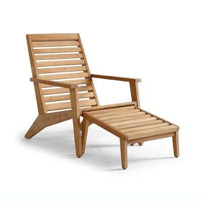 Reeve Chair and Ottoman