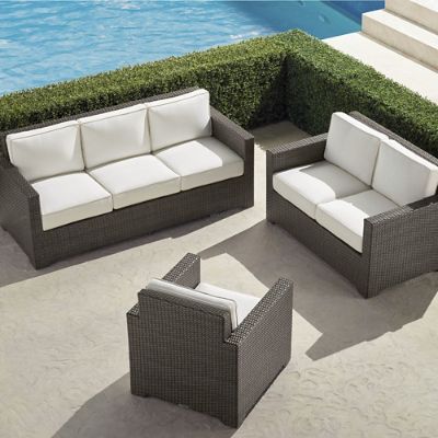 Small outdoor couch online set