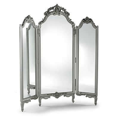 Elle Trifold Floor Mirror Frontgate