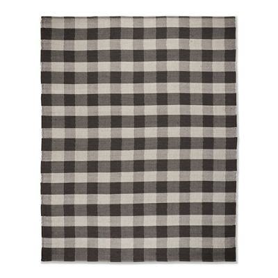 Gingham Indoor/Outdoor Rug Frontgate