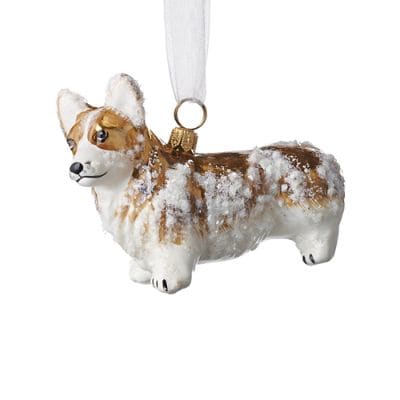 holiday living lighted corgi