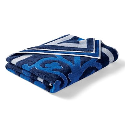 Resort Tile Beach Towel Frontgate