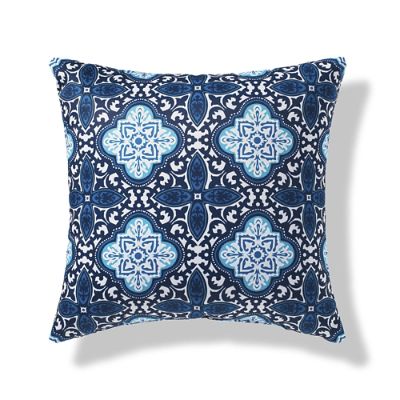 Bonifacio Medallion Outdoor Pillow | Frontgate