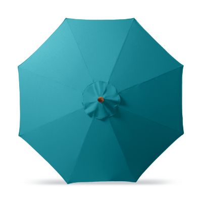 green patio umbrella cover 10 FT 6 Rib Canopy Replacement Outdoor Market Table Umbrella Strong and Thicck Canopy for Backyard Garden Courtyard Swimming Pool Lawn (Canopy ONLY),Agate : Patio, Lawn Create comfortable shade for your next backyard get Replacement Canopy for Round Market