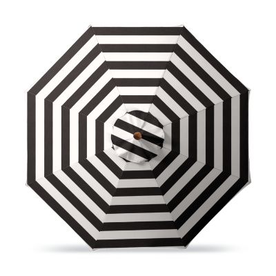 11 ft black and white patio umbrella Safavieh ft. Zimmerman Market Umbrella, Constructed of lightweight 11' Round Outdoor Market Umbrella