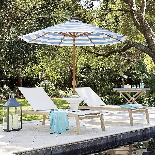 Image of Outdoor Patio Umbrella