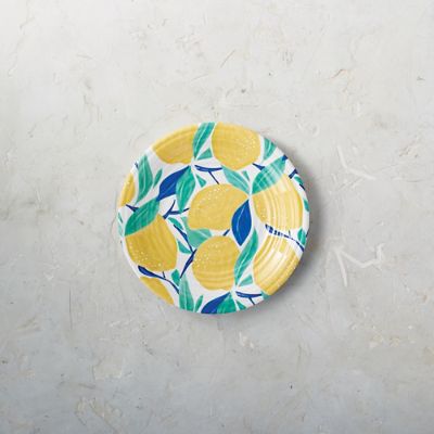 Citrus Grove Melamine Side Plates, Set of Four | Frontgate