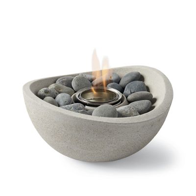 Cortona Tabletop Gel Burner Frontgate