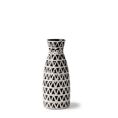 Frontgate Chiara high quality Ceramic High Vase