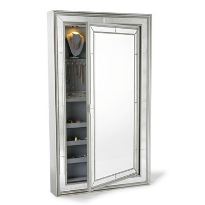 Loren Jewelry Storage Mirror Frontgate