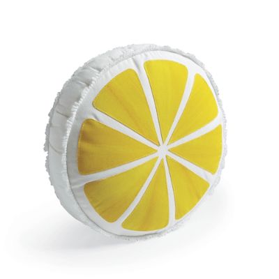 Lemon Squeeze Indoor/Outdoor Pillow Frontgate