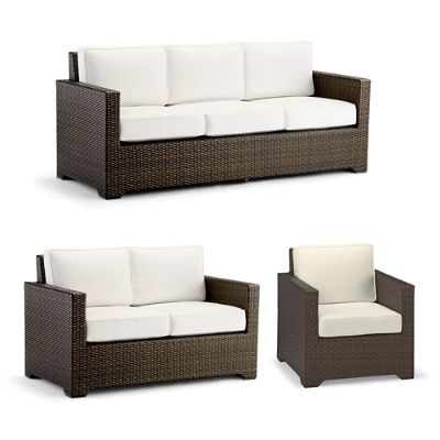 Small Palermo Replacement Cushions Frontgate