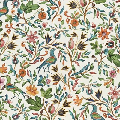 Flora Fauna Fabric Frontgate