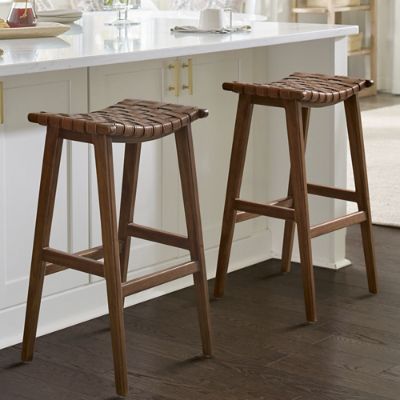 Frontgate backless bar online stools