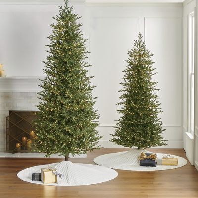 Starry Night Microlight Slim Profile Tree | Frontgate